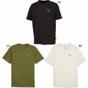 プーマ メンズ ベター エッセンシャルズ BETTER ESSENTIALS Tシャツ 半袖Tシャツ トップス シンプル ワンポイント スポーティー アクティ