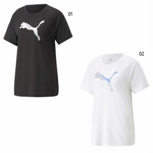 プーマ レディース エヴォストライプ EVOSTRIPE Tシャツ 半袖Tシャツ トップス 送料無料 PUMA 675604