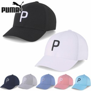 プーマゴルフ メンズ ゴルフキャップ ストラクチャード P CAP ゴルフ用品 帽子 送料無料 Puma Golf 024425