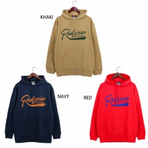 リアルビーボイス メンズ レディース RBV カレッジ ロゴ スウェット パーカー COLLEGE LOGO SWEAT PARKA パーカー トップス 長袖 送料無