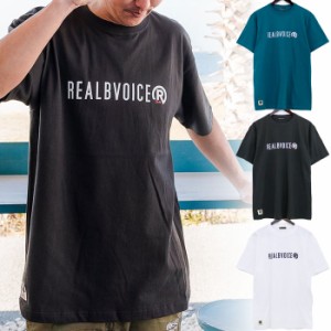 リアルビーボイス メンズ レディース RBV シン ロゴ Tシャツ RBV THIN LOGO T-SHIRT 半袖Tシャツ トップス ホワイト 白 グリーン 緑 送料