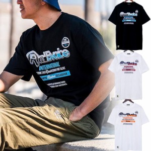 リアルビーボイス メンズ レディース RBV レイヤード ロゴ Tシャツ RBV LAYERED LOGO T-SHIRT RBV 半袖Tシャツ トップス ホワイト 白 ブ