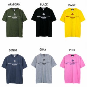 リアルビーボイス メンズ レディース リアル アングラーズ Tシャツ 半袖 トップス カジュアル ストリート ブラック 黒 グレー ピンク グ