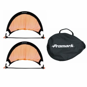 サクライ貿易 メンズ レディース ジュニア PROMARK プロマーク サッカーゴールセット 2P サッカー用品 ミニゴールセット 2個入り ブラッ