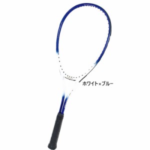 サクライ貿易 メンズ レディース カルフレックス CALFLEX ソフトテニスラケット 一般用 軟式ラケット ガット張り上げ済み ケース付 ホワ