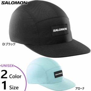 サロモン メンズ レディース ボナッティ ウォータープルーフ キャップ BONATTI WATERPROOF FIVE PANEL 帽子 登山 トレイルランニング 防