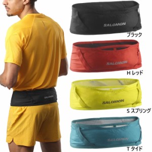 サロモン メンズ レディース パルスベルト PULSE BELT ウエストポーチ ボディバッグ ブラック 黒 レッド 赤 送料無料 Salomon LC2179800 