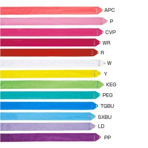 5m ササキ ジュニア キッズ レーヨンリボン MJ-715-F スポーツ用具 新体操 手具 送料無料 SASAKI MJ715F