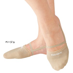 ササキ レディース ジュニア デミシューズ DEMI SHOES 新体操 器械体操 ベージュ 送料無料 SASAKI 153