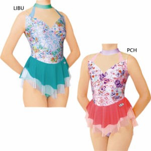 ササキ レディース スカート付きレオタード 体操ウェア 新体操 コスチューム Leotard with skirt 送料無料 SASAKI 7375S