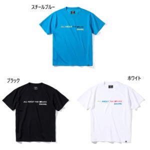 スポルディング メンズ レディース Tシャツ MTVオールアバウト スムースドライ バスケットボールウェア トップス 半袖Tシャツ ホワイト 