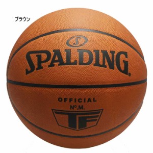 7号球 スポルディング メンズ レディース スポルディング オフィシャル レザー ゲームボール バスケットボール ブラウン 茶色 送料無料 S