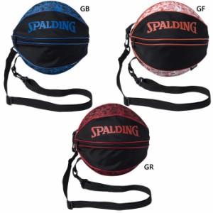 スポルディング メンズ レディース ボールバッグ グラフィティ バスケットボールバッグ 鞄 収納 ボール入れ カバー 部活 練習 クラブ活動