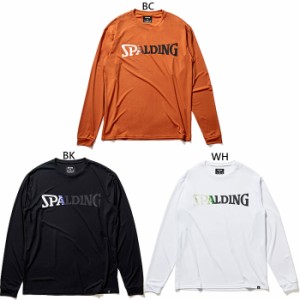 スポルディング メンズ レディース ロングスリーブ Tシャツ デイブレイクダイ ライトフィット バスケットボールウェア トップス 長袖Tシ