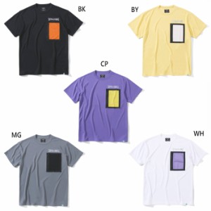 スポルディング メンズ レディース Tシャツ ホログラムポケット バスケットボールウェア トップス 半袖Tシャツ ホワイト 白 ブラック 黒 