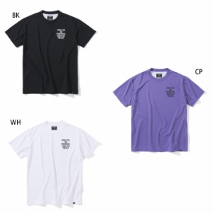 スポルディング メンズ レディース Tシャツ デジタルコラージュバックプリント バスケットボールウェア トップス 半袖Tシャツ ホワイト 