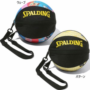 スポルディング メンズ レディース ジュニア ボールバッグ スポンジ・ボブ バスケットボールバッグ 鞄 1球収納可能 送料無料 SPALDING 49