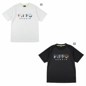 スパッツィオ ジュニア キッズ ピッポ PIPPO カラフル プラシャツ サッカーウェア フットサルウェア トップス 半袖Tシャツ 送料無料 Spaz