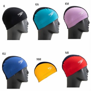 スピード メンズ レディース カラーブロックエンデュランスエコキャップ Color Block Endurance ECO Cap スイムキャップ 水泳帽 スイミン