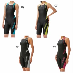 スピード レディース コンフォートラップニースキン Comfort Lap Kneeskin スイムウエア スイミング 水泳 フィットネス水着 ブルー 青 ピ