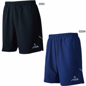 スティガ メンズ レディース ジュニア ショーツ プロ Shorts Pro 卓球ウェア ボトムス パンツ 公認ユニフォーム 送料無料 STIGA 1809-010