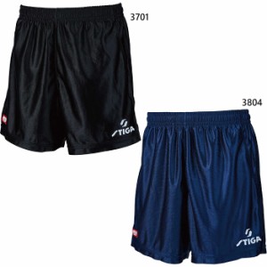 スティガ メンズ レディース ジュニア グロッシーショーツ Glossy Shorts 卓球ウェア ボトムス パンツ ショートパンツ 公認ユニフォーム 