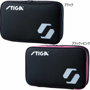 スティガ メンズ レディース ジュニア ラケットケース ライバル Batwallet Rival JP 卓球用品 2本収納 送料無料 STIGA 1422-0321-81 1422