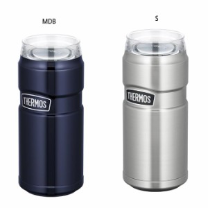 500ml サーモス メンズ レディース 保冷缶ホルダー アウトドア用品 タンブラー ブルー 青 送料無料 THERMOS ROD005