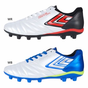 アンブロ メンズ アクセレイター c-rush HG サッカーシューズ スパイク 人工芝 天然芝 ハードグラウンド 送料無料 UMBRO UU2UJA04WB UU2U