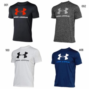 アンダーアーマー メンズ UAテック ビッグロゴ ショートスリーブ 半袖Tシャツ トップス 吸汗速乾 送料無料 UNDER ARMOUR 1359132