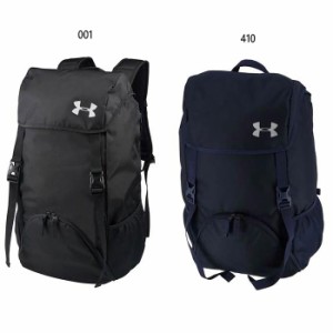 38L アンダーアーマー メンズ レディース バックパック フラップ UA TEAM BACKPACK FLAP リュックサック デイパック バッグ 鞄 撥水 部活