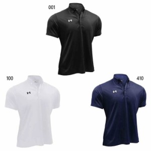 アンダーアーマー メンズ チーム アーマー ポロ ボタンダウン EAM ARMOUR POLO BD フィットネス トレーニングウェア ポロシャツ トップス