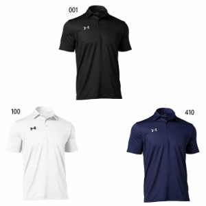 アンダーアーマー メンズ チーム アーマー ポロ シャツ TEAM ARMOUR POLO ポロシャツ トップス フィットネス トレーニングウェア 半袖 ホ