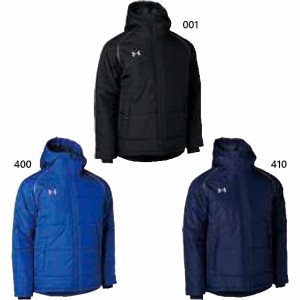 アンダーアーマー メンズ UA チーム インシュレーテッド ジャケット TEAM INSULATED JACKET コールドギア 秋冬モデル トレーニングウェア