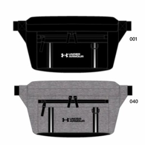 アンダーアーマー メンズ レディース UA Large Body Bag ウエストポーチ ボディバッグ 送料無料 UNDER ARMOUR 1384757