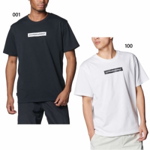 アンダーアーマー メンズ UAヘビーウェイトコットン バック グラフィック ショートスリーブTシャツ 半袖Tシャツ トップス ホワイト 白 ブ