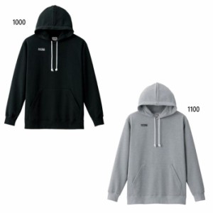 ビクタス メンズ プレイロゴプルパーカー PLAY LOGO PULL PARKA パーカー トップス 長袖 プルオーバー ブラック 黒 グレー 灰色 送料無料