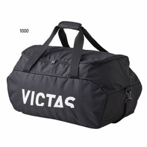 ビクタス メンズ レディース 卓球用品 ダッフルバッグ ボストンバッグ スポーツバッグ ブラック 黒 送料無料 VICTAS 582311