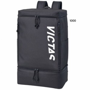 32L ビクタス メンズ レディース V-BP436 卓球用品 リュックサック デイパック バックパック バッグ 鞄 遠征 部活動 シューズ収納 ブラッ