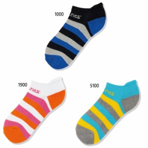 ビクタス メンズ レディース ストライプ アンクルソックス STRIPE ANKLE SOCKS 卓球用品 靴下 ソックス 抗菌防臭 ホワイト 白 ブラック 