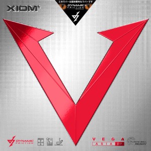 エクシオン メンズ レディース ジュニア ヴェガ アジア VEGA ASIA DF 卓球ラケットラバー 裏ソフトラバー 送料無料 XIOM 10551