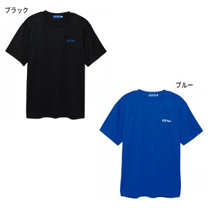 ビクタス メンズ レディース プラクティスTシャツ 卓球ウェア トップス 半袖 吸汗速乾 ブラック 黒 ブルー 青 送料無料 VICTAS 033455