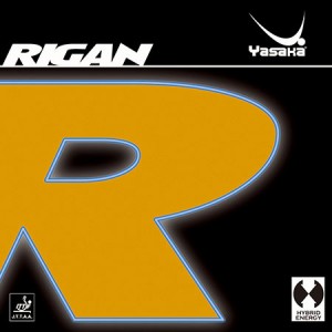 ヤサカ メンズ レディース ジュニア ライガン RIGAN 卓球ラケットラバー ハイブリッドエナジー型 裏ソフトラバー ブラック 黒 レッド 赤 