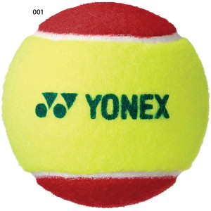 ヨネックス ジュニア キッズ マッスルパワーボール20 テニス用品 1ダース12個入り 子供用 送料無料 YONEX TMP20