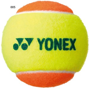 ヨネックス ジュニア キッズ マッスルパワーボール30.TMP30 テニス用品 1ダース12個入り 子供用 ITF公認 硬式 送料無料 YONEX TMP30