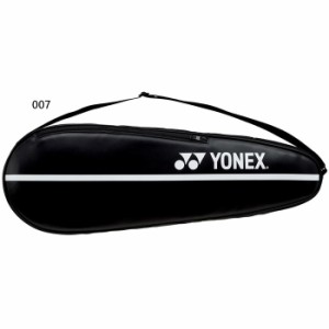 1本専用 ヨネックス メンズ レディース ラケットケース バドミントン用 ブラック 黒 送料無料 YONEX AC535