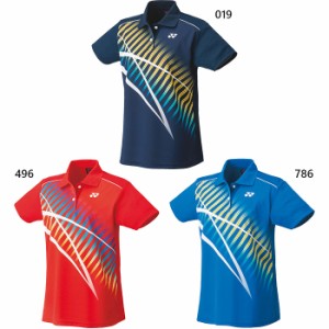 ヨネックス レディース ゲームシャツ テニス バドミントンウェア トップス ポロシャツ 送料無料 YONEX 20626