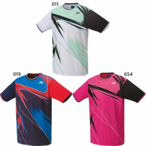 ヨネックス ジュニア キッズ ゲームシャツ テニス バドミントンウェア トップス 半袖Tシャツ 送料無料 YONEX 10475J