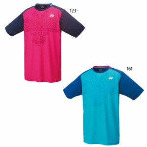 ヨネックス メンズ ドライTシャツ テニス バドミントンウェア トップス 半袖 UVカット 速乾 送料無料 YONEX 16573