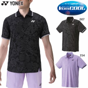 ヨネックス メンズ レディース ユニゲームシャツ フィットスタイル テニス バドミントンウェア トップス 半袖 ベリークール 吸汗速乾 ス